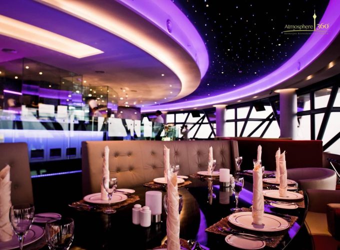 Atmosphere 360 Revolving Restaurant in KL Tower (Lunch Buffet on Weekday)