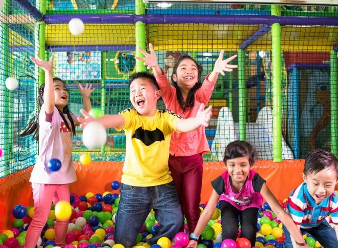 Jungle Gym Ticket in Bangsar