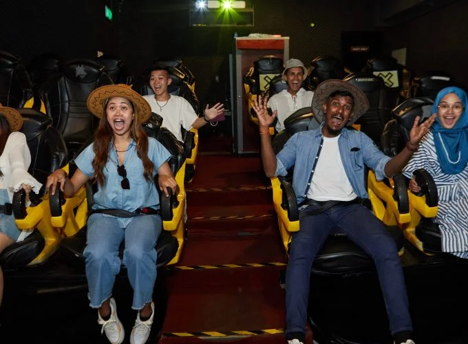 Wild West Cowboy Indoor Theme Park by SegarCity in Port Dickson