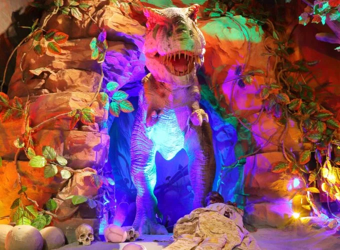 Combo Pass : ALIVE 3D ART GALLERY + WILD WEST COWBOY