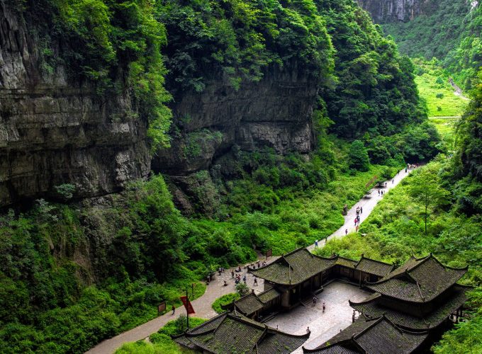 8D7N CHONGQING/WULONG/QIANJIANG/ENSHI/LICHUAN/FULING