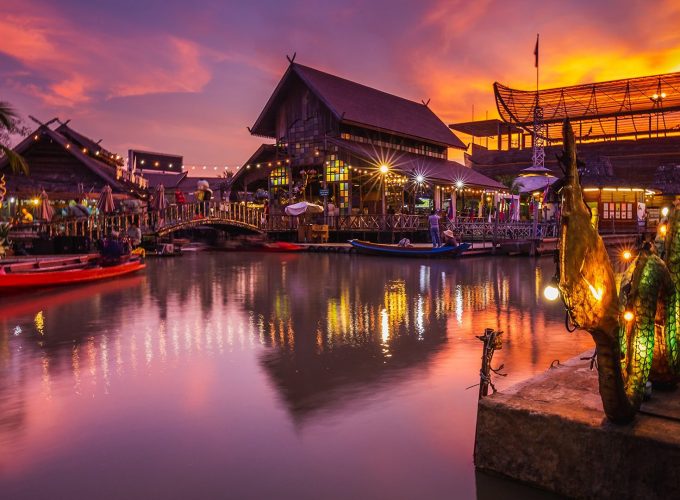 5D4N BANGKOK / PATTAYA + 1 DAY FREE & EASY