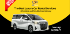 The Best Luxury Alphard Rental Services