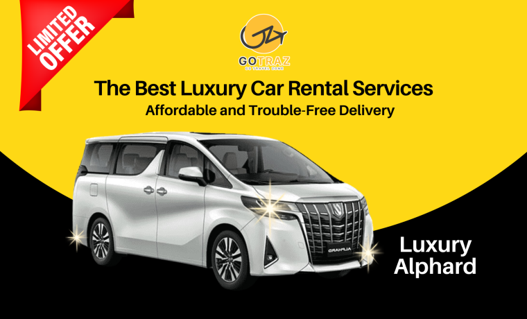 The Best Luxury Alphard Rental Services