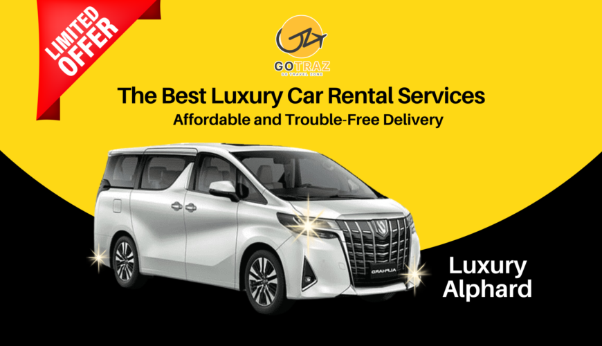 The Best Luxury Alphard Rental Services