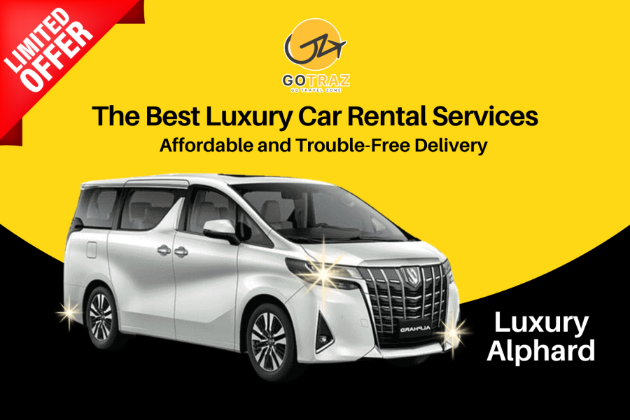 The Best Luxury Alphard Rental Services